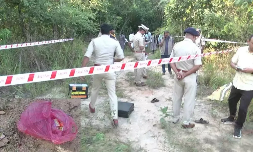 sandalwood smuggling at Bannerghatta National Park