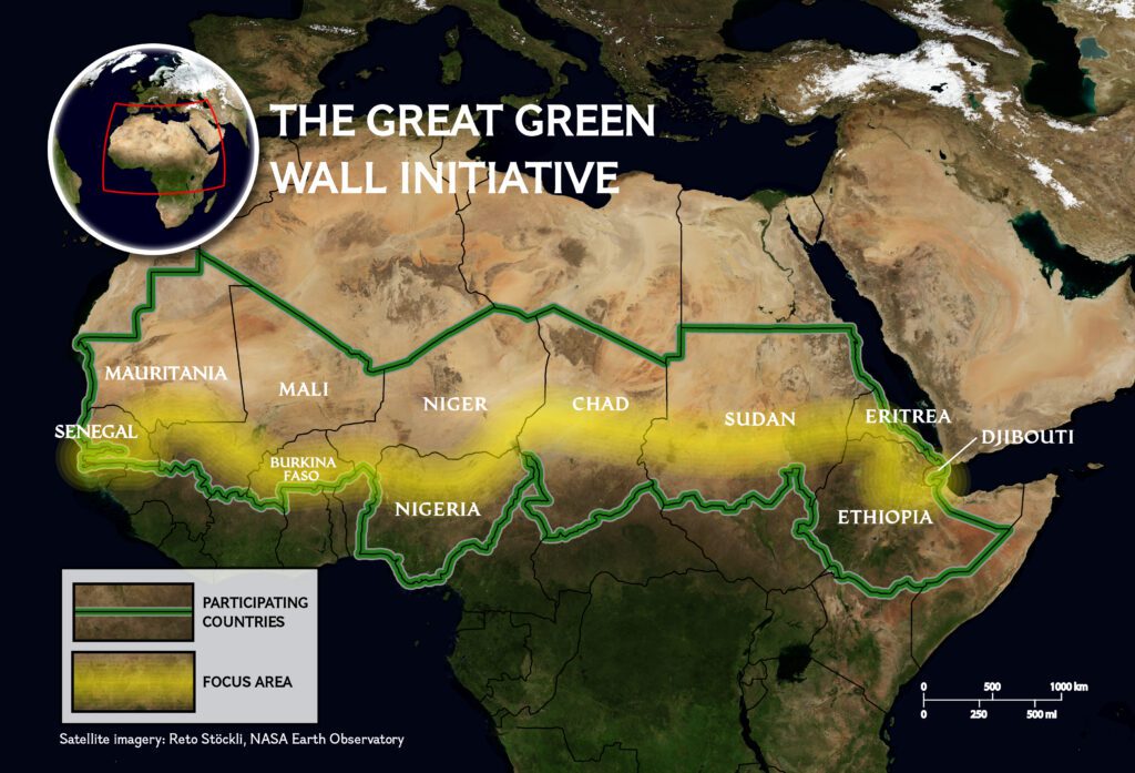 The great green wall of Africa