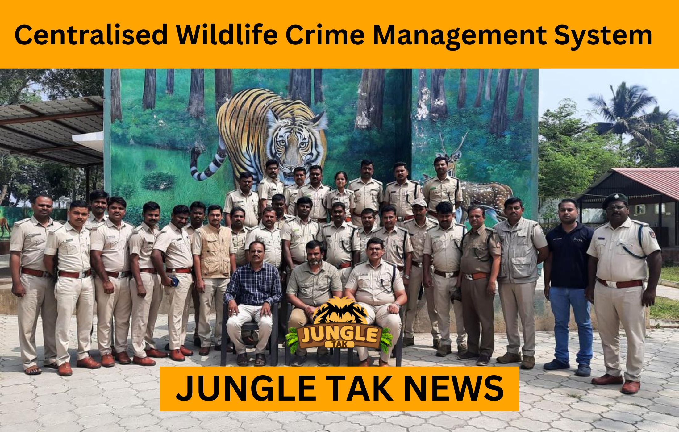 Centralised Wildlife Crime Management System