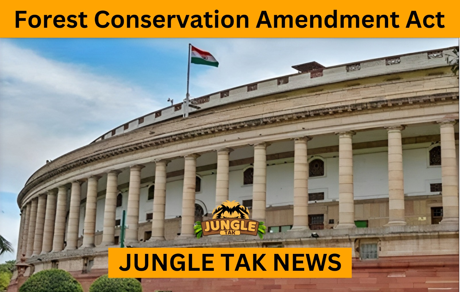 PIL challenging the legality of the Forest Conservation Amendment Act, 2023 receives notice from the SC.