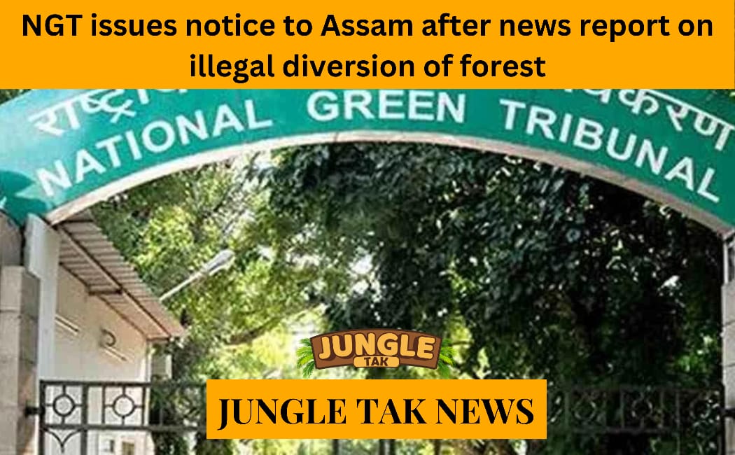 NGT issues notice to Assam after news report alleges illegal diversion of forest land for Commando Battalion HQ