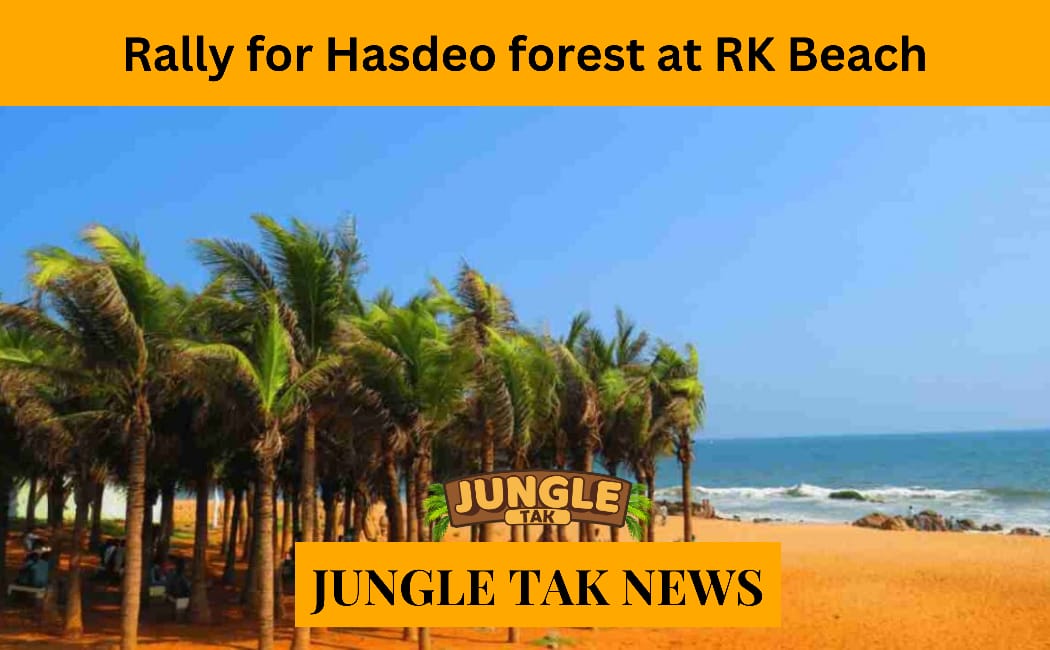 Rally for Hasdeo forest at RK beach