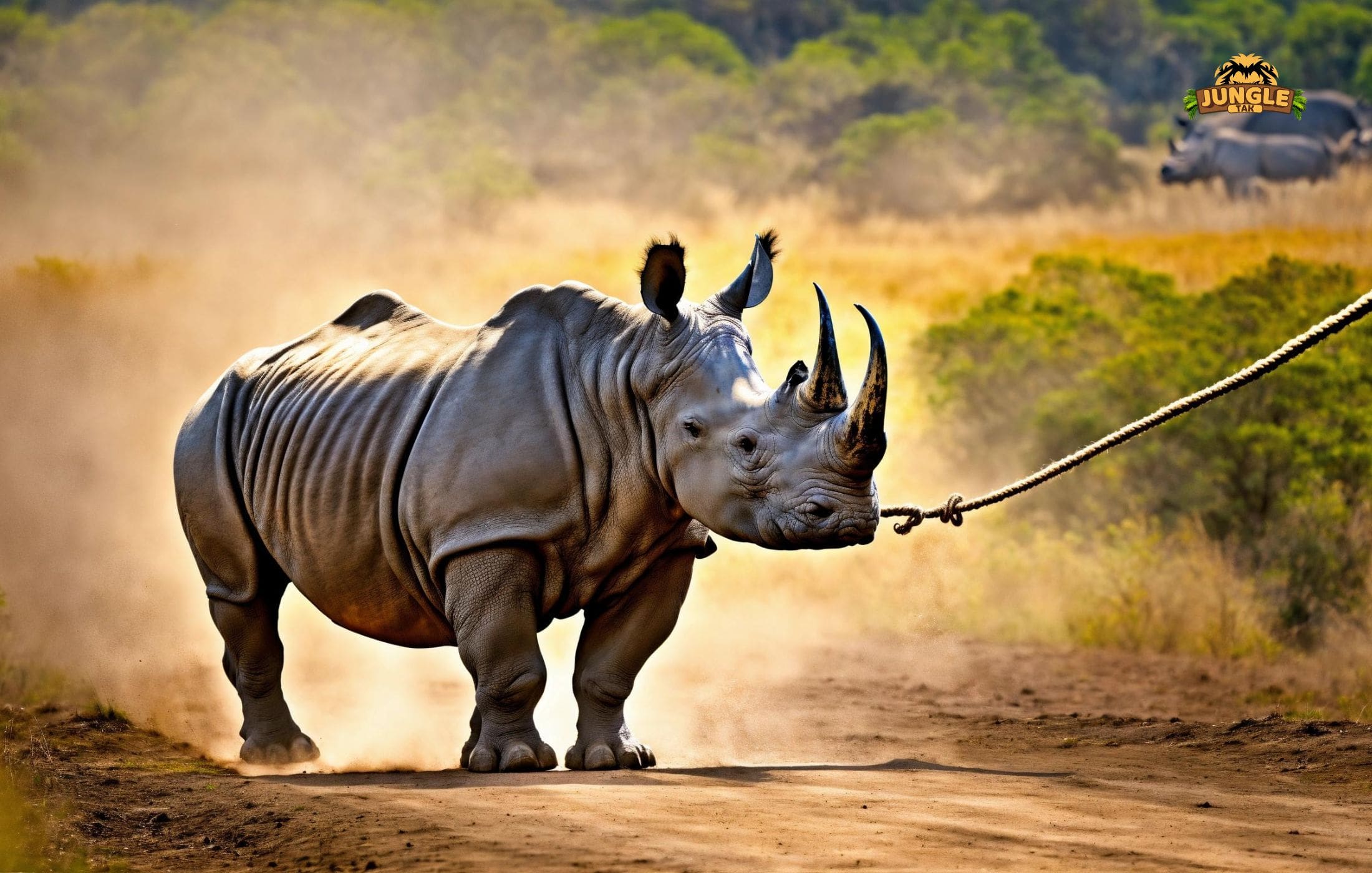 Kaziranga National Park Rhino Attack