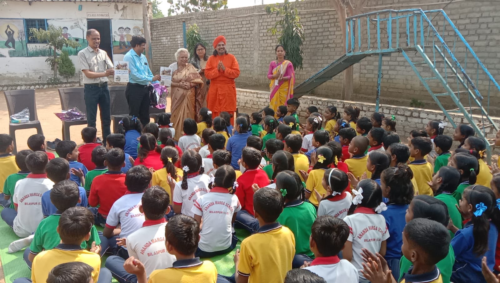 Successful release ceremony of the book ''The Stories of Chhattisgarh''