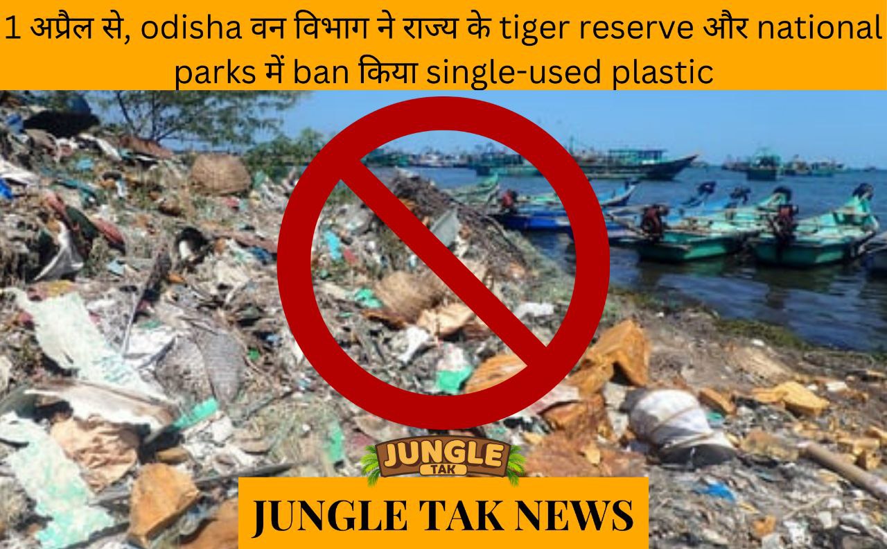 Odisha Forest Department Bans Single-Use Plastic Entry into National Parks, State Tiger Reserves from April 1- JUNGLE TAK