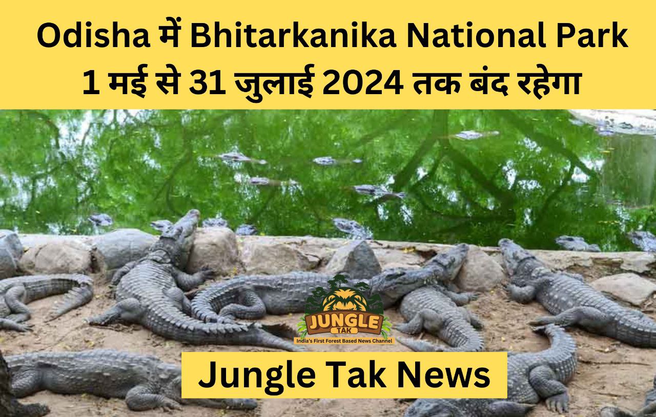 Odisha में Bhitarkanika National Park 1 मई से 31 जुलाई 2024 तक बंद रहेगा- JUNGLE TAK