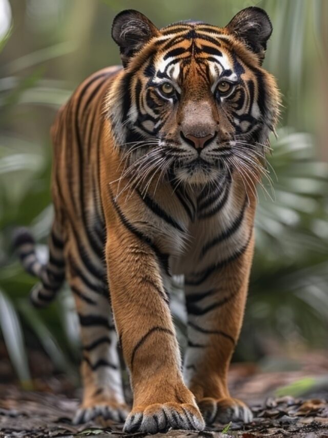 Types of Tigers Part – 1