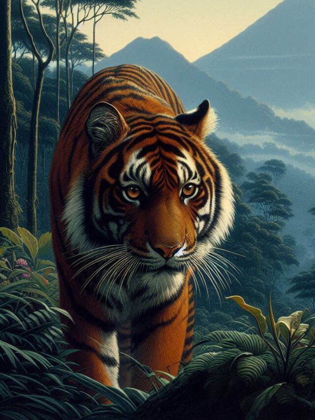 Tiger Extinct Species