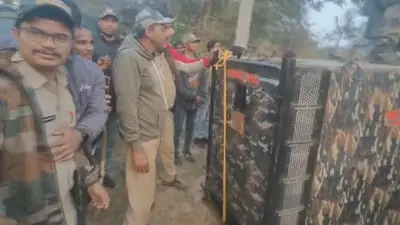 Tigress Zeenat tranquilized in West Bengal forest, to be brought to Simlipal soon- JUNGLE TAK