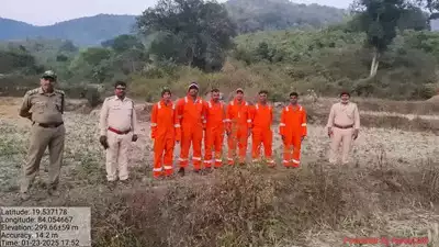 Awareness campaign in Gajapati to prevent forest fires- JUNGLE TAK