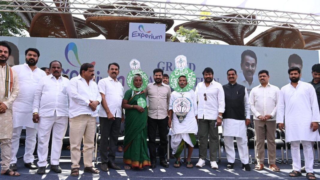 CM bats for promoting Telangana’s natural forests- JUNGLE TAK