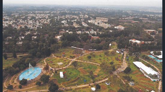 40 hectares of forest land diverted for development in Chandigarh- JUNGLE TAK