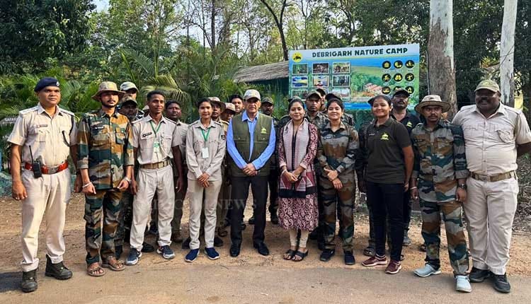 Debrigarh Wildlife Sanctuary Hailed as India’s Best Ecotourism Model by G-20 Sherpa Amitabh Kant- JUNGLE TAK