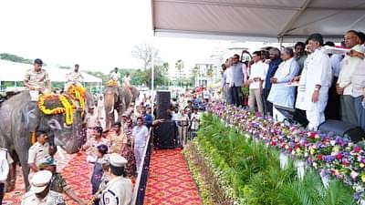 Karnataka Sends Trained Elephants to Andhra Pradesh to Tackle Human-Wildlife Conflict- JUNGLE TAK