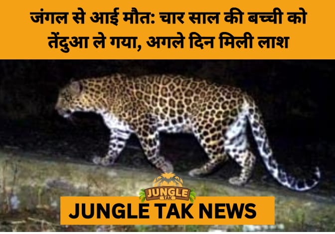 Tragedy in the Tea Estate: Leopard Kills 4-Year-Old Near Anamalai Tiger Reserve- JUNGLE TAK
