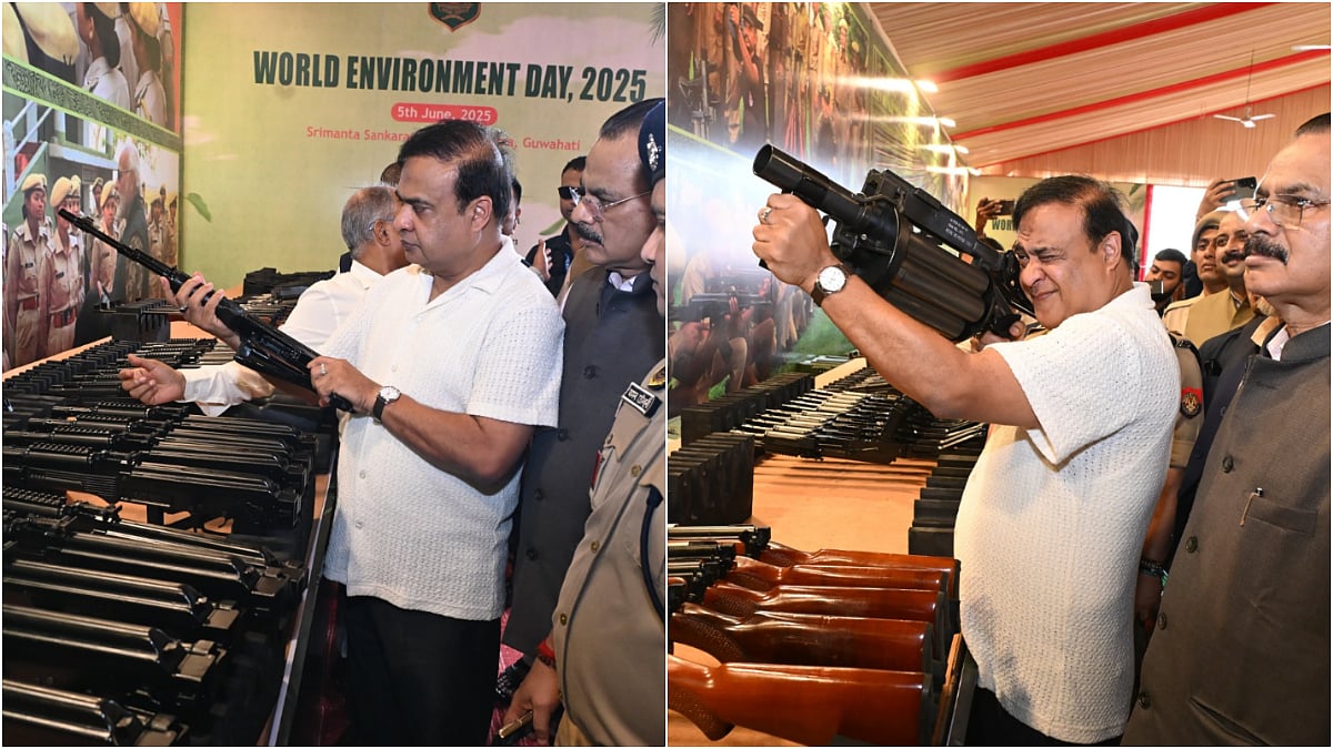 Assam Marks World Environment Day 2025 with Green Tech Push, Anti-Poaching Boost, and Tree Drive- JUNGLE TAK