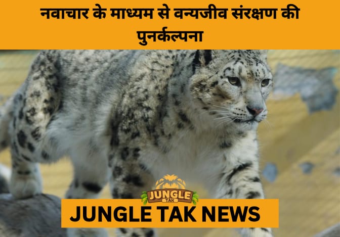 AI Meets Altitude: Qinghai-Tibet Wildlife Park Leads a New Era of Compassionate Conservation- JUNGLE TAK