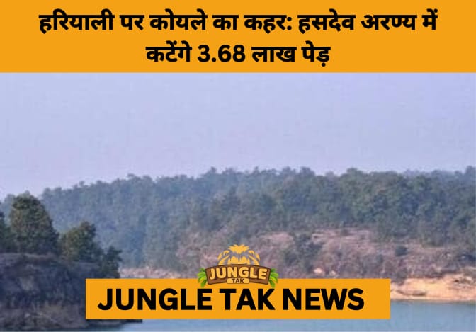 Chhattisgarh’s Green Lungs Gasp as Coal Mining Clears 3.68 Lakh Trees- JUNGLE TAK
