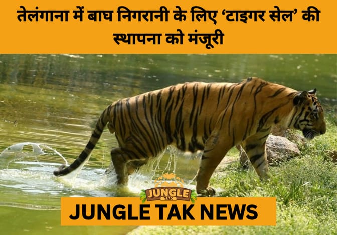 Telangana Boosts Wildlife Protection: Tiger Cell, QRTs, and Habitat Safeguards Announced- JUNGLE TAK