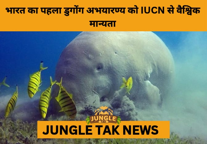 IUCN Recognises India’s First Dugong Conservation Reserve in Tamil Nadu as Global Model- JUNGLE TAK