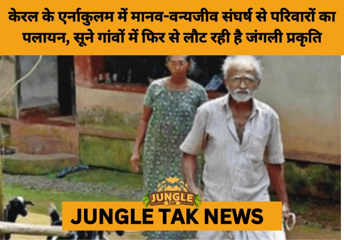 From Settlement to Silence: Wildlife Conflict Empties Paniyeli Village in Kerala’s Western Ghats- JUNGLE TAK