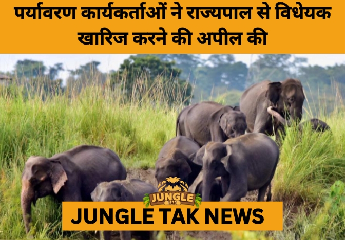 Kerala Activists Urge Governor to Reject Wildlife Bill Over Conservation Fears- JUNGLE TAK