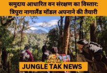 Tripura Studies Nagaland’s Community Conservation Model to Boost People-Led Forest Protection- JUNGLE TAK