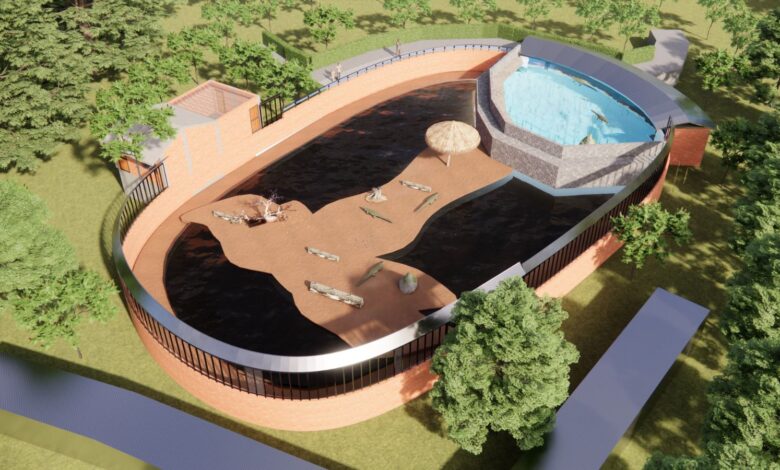 Sambalpur Zoo Unveils 3D Preview of Odisha’s 1st Underwater Crocodile Enclosure- JUNGLE TAK