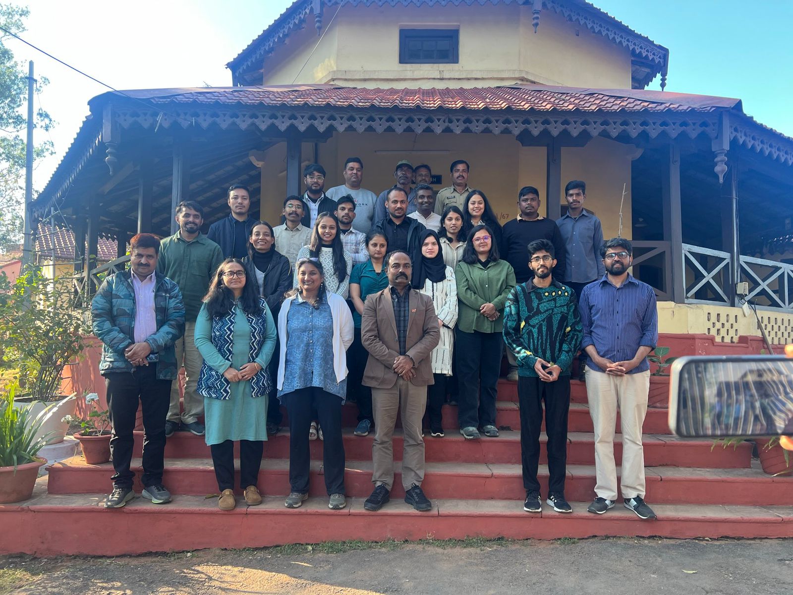 NCBS Field Course Trains Young Ecologists in Advanced Wildlife Research Techniques- JUNGLE TAK