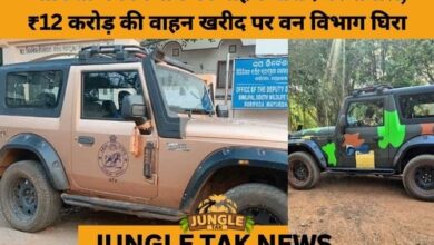₹12 Crore Thar Deal Puts Odisha Forest Department Under Scanner- JUNGLE TAK