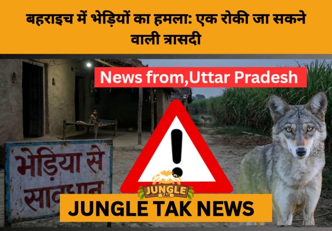 Bahraich Wolf Attacks: A Crisis of Repeated Warnings and Systemic Failure- JUNGLE TAK