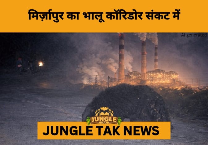 Mirzapur at the Crossroads: Power Plant vs Forest Life- JUNGLE TAK