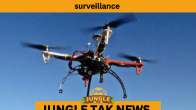 forest drone surveillance