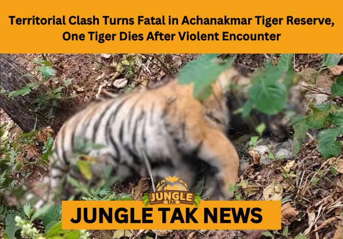 fatal tiger clash in Achanakmar fatal tiger clash in Achanakmar