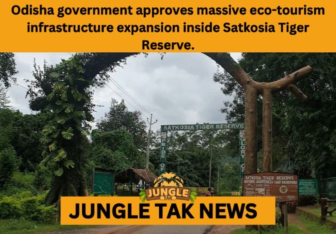Satkosia eco-tourism expansion