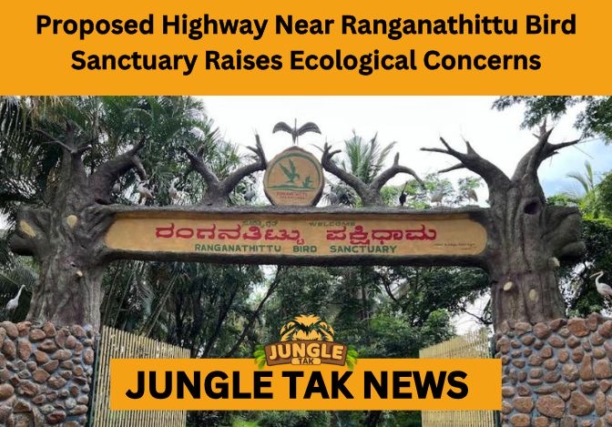 Ranganathittu sanctuary highway project