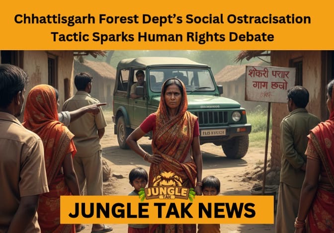 Chhattisgarh forest department social ostracization