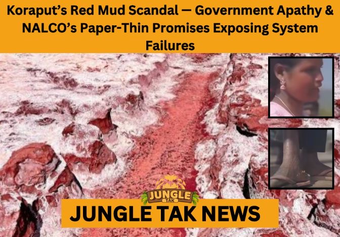 Koraput red mud scandal
