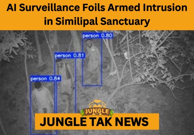AI surveillance in Similipal