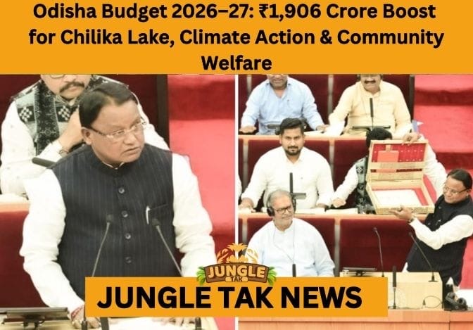 Odisha Budget 2026-27 Chilika Lake funding