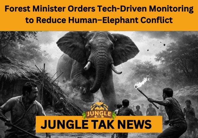 human-elephant conflict in Chikkamagaluru