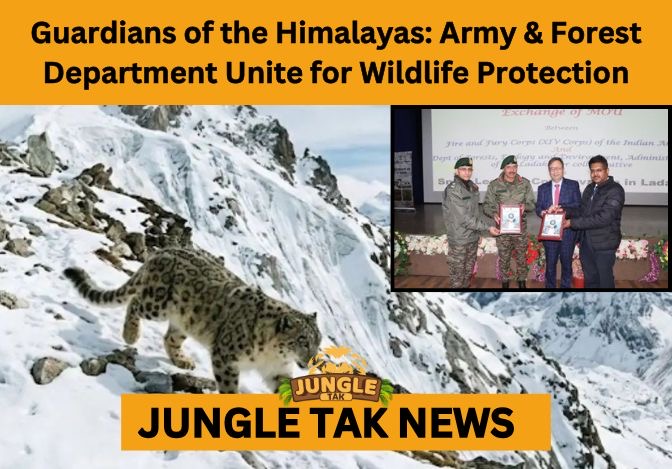 Army and Forest Department collaboration
