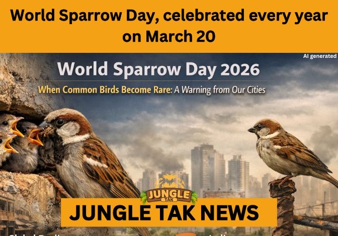 World Sparrow Day 2026