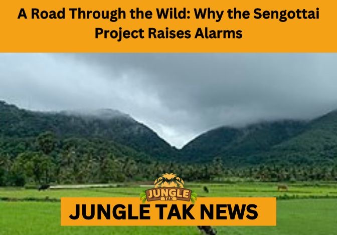 Sengottai road project