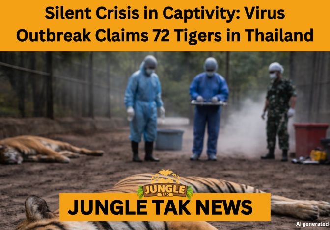 Thailand tiger virus outbreak