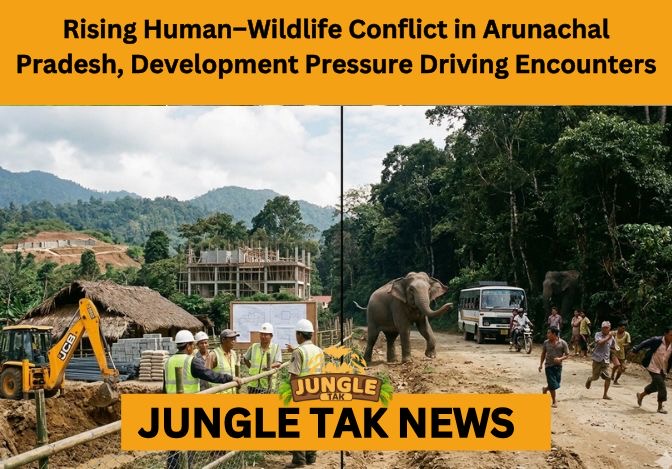 human-wildlife conflict in Arunachal Pradesh