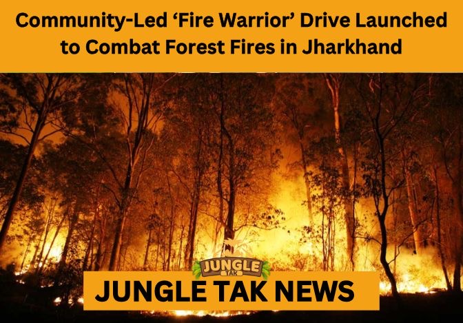 Fire Warrior drive in Jharkhand