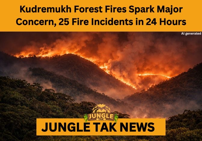 Kudremukh forest fires