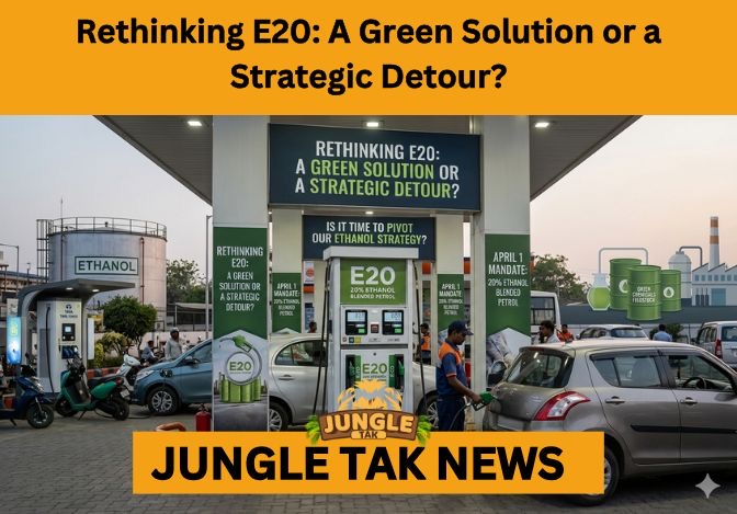 Rethinking E20 fuel in India