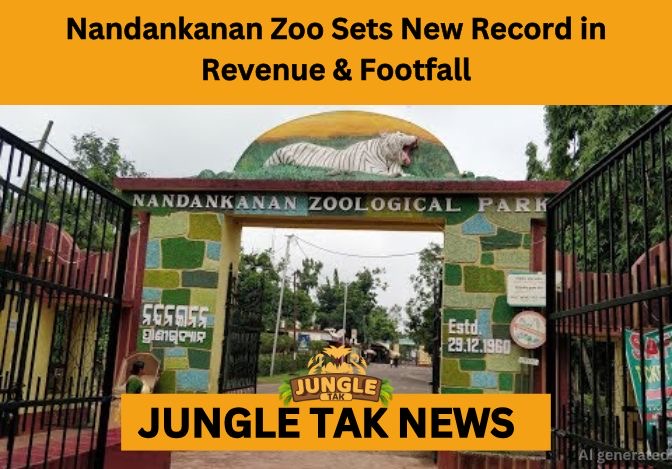 Nandankanan Zoological Park revenue and footfall